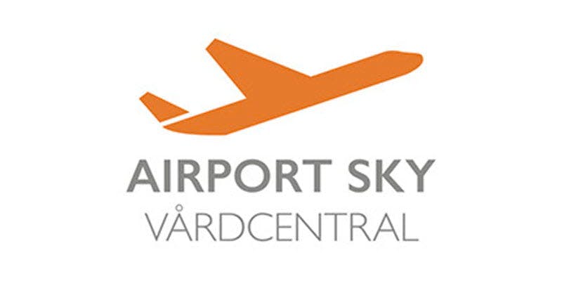 Airport Sky Vårdcentral (Arlanda) logo