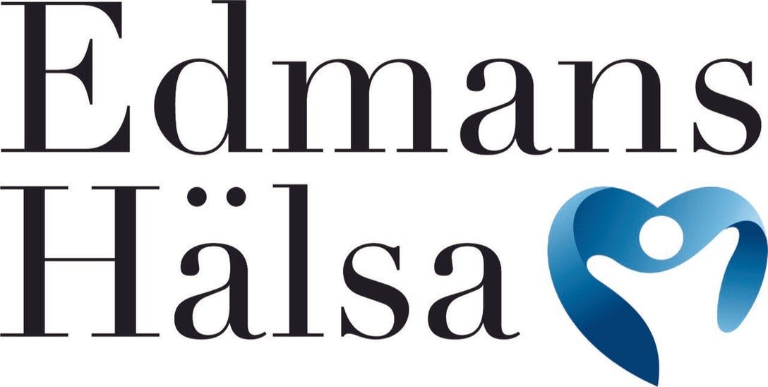 Edmans Hälsa logo